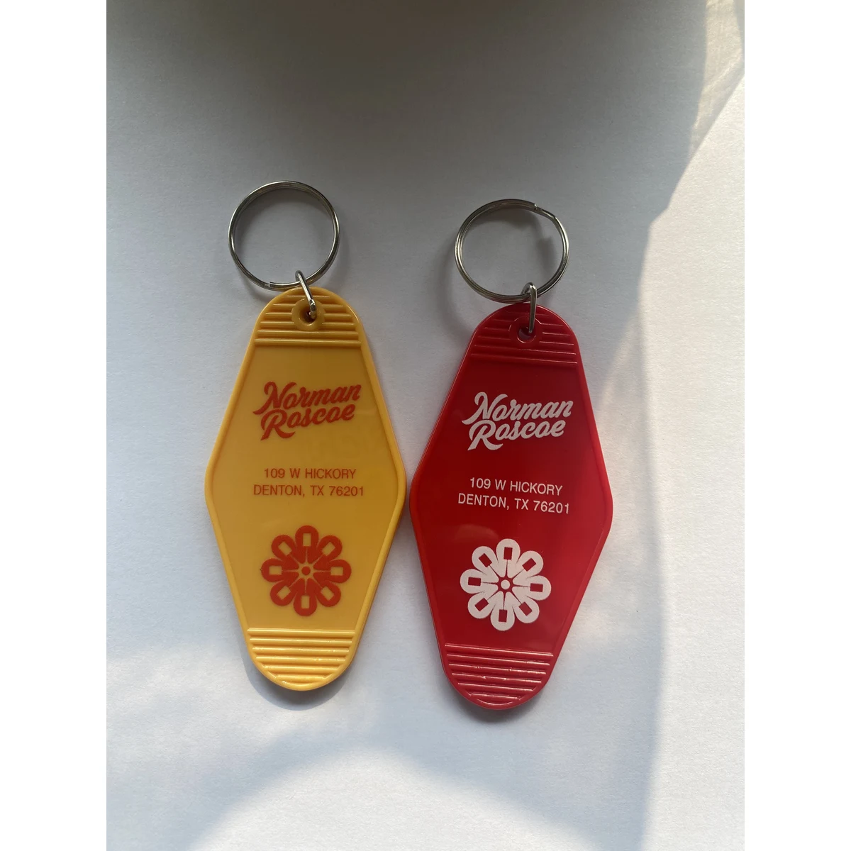 Vintage Motel Key Tag 1