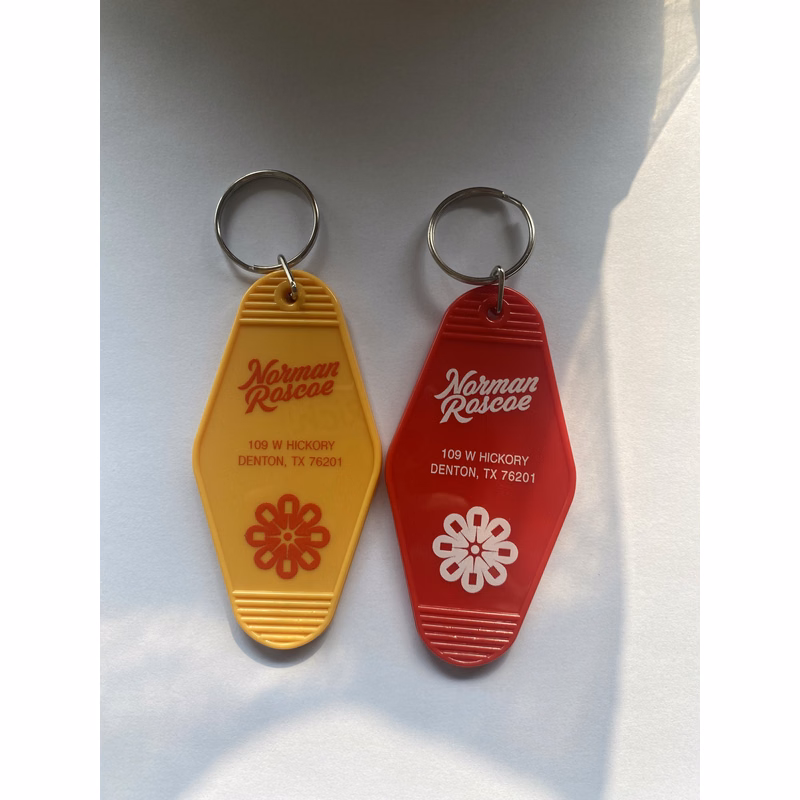 Vintage Motel Key Tag