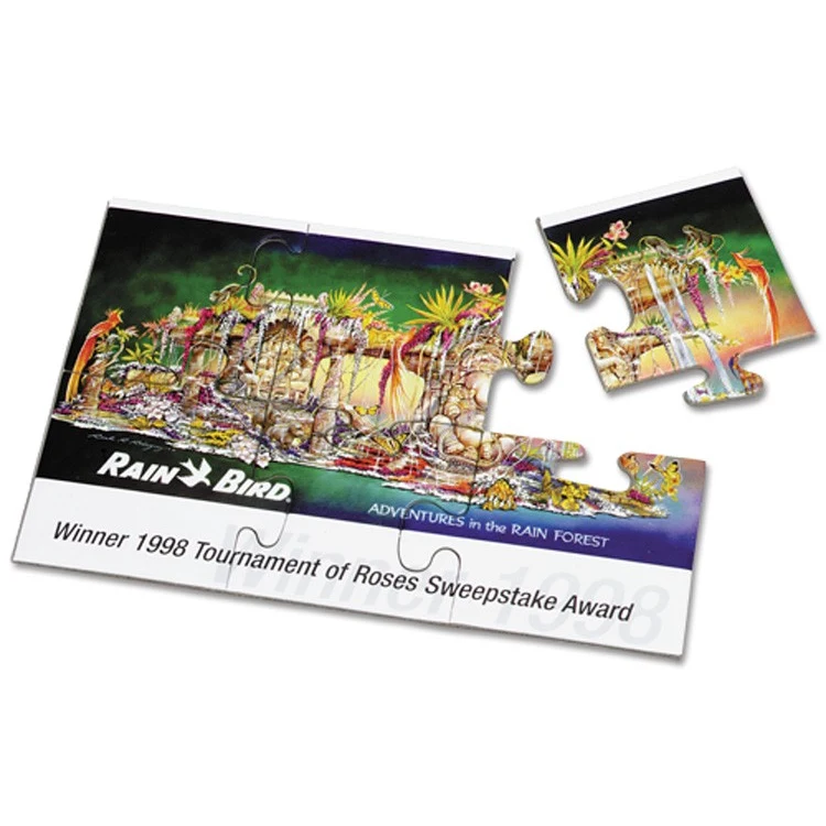 6 Pieces - 4" x 6" - Small Puzzle 1