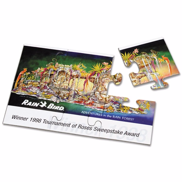 6 Pieces - 4" x 6" - Small Puzzle