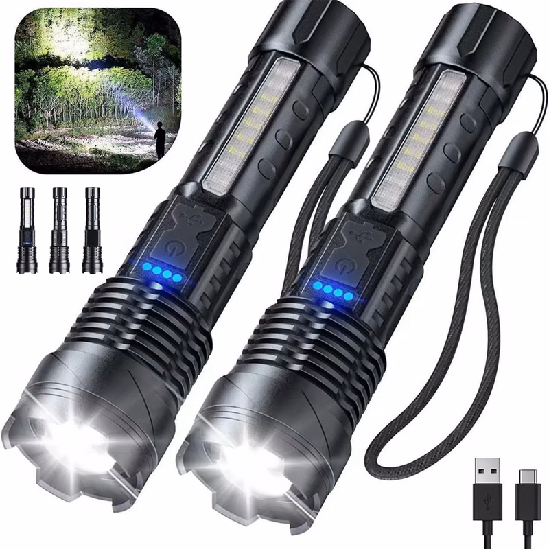 Vehicle-Mounted Portable Strong Light Flashlight