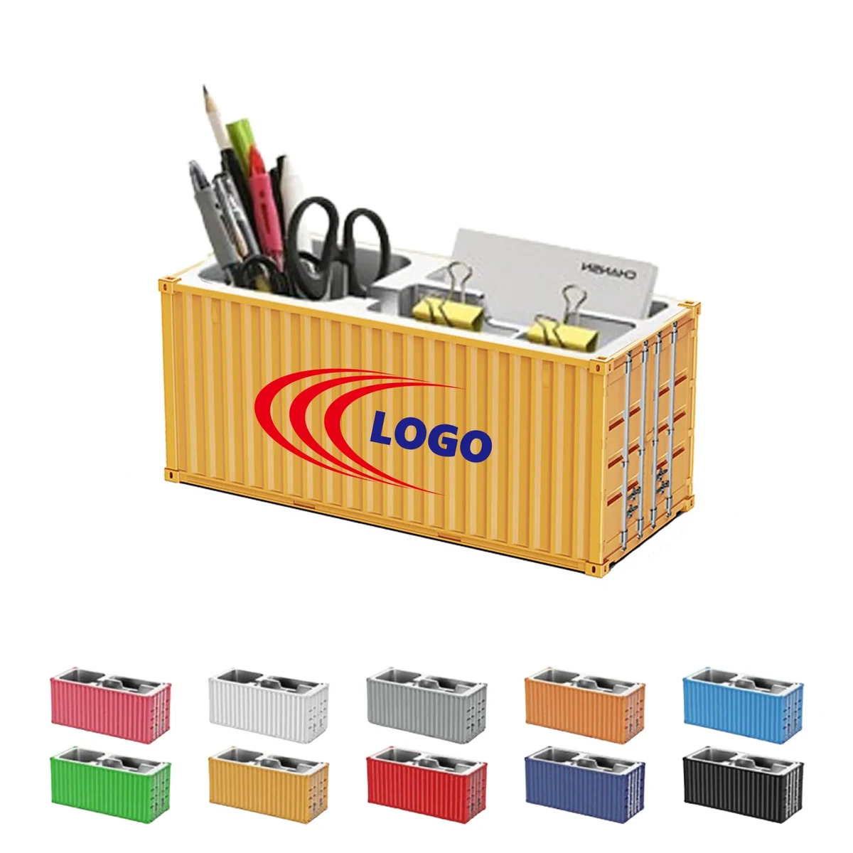 Container Model Office Desktop Storage Box 1