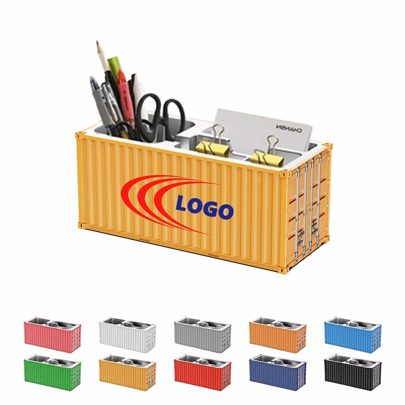 Container Model Office Desktop Storage Box