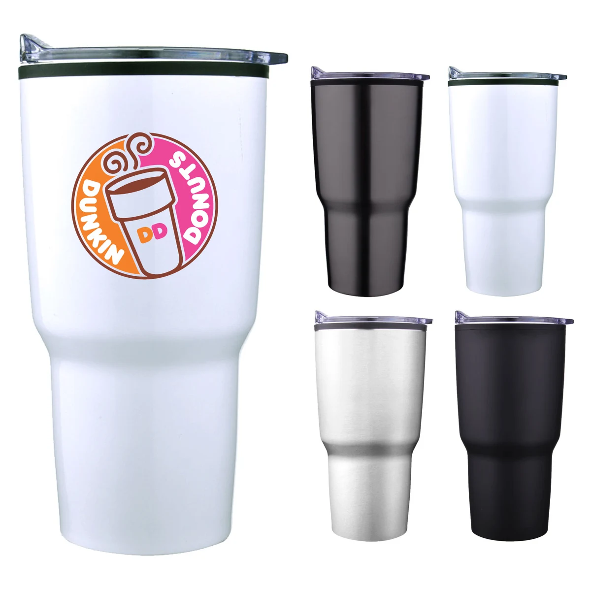 30 oz. Econo Stainless Steel Tumbler 1