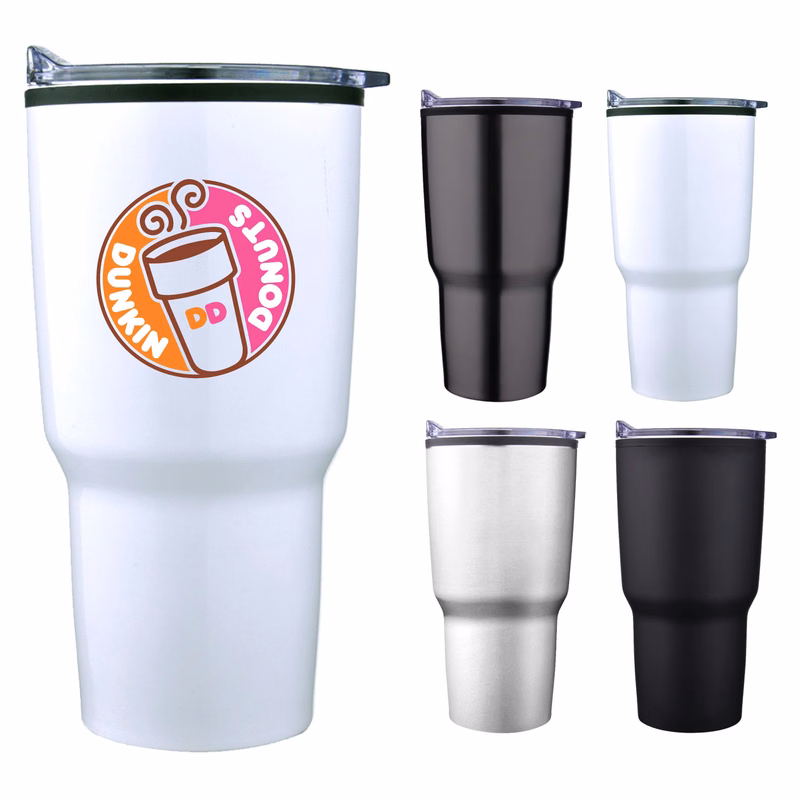 30 oz. Econo Stainless Steel Tumbler