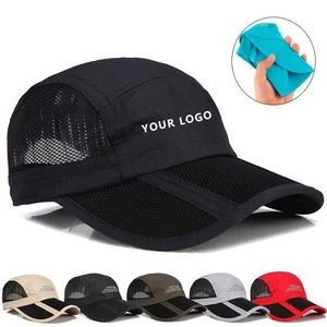 Foldable Quick Drying Baseball Cap 1