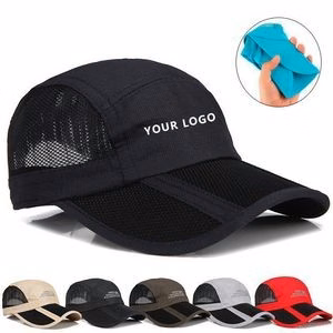 Foldable Quick Drying Baseball Cap