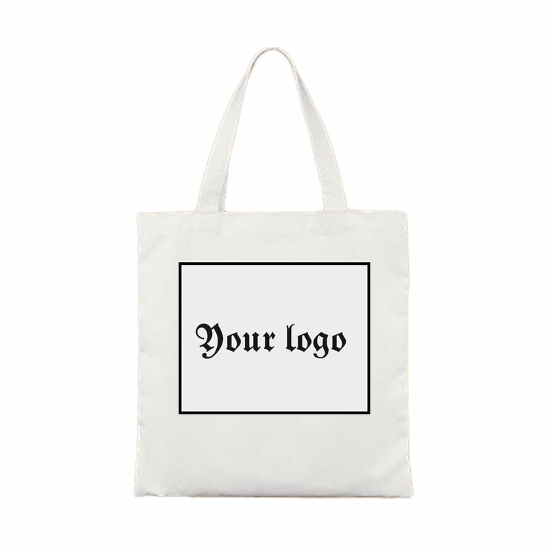 Canvas Blank Tote Bag