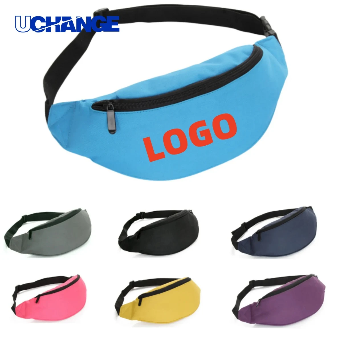 Crossbody Waist Bag with Adjustable Strap 1