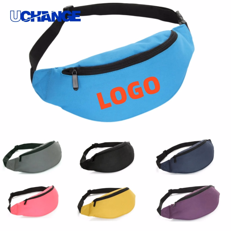 Crossbody Waist Bag with Adjustable Strap
