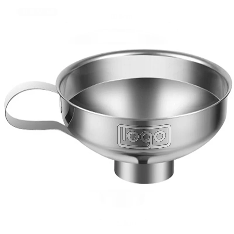 Stainless Steel Wide Mouth Canning Funnel 1