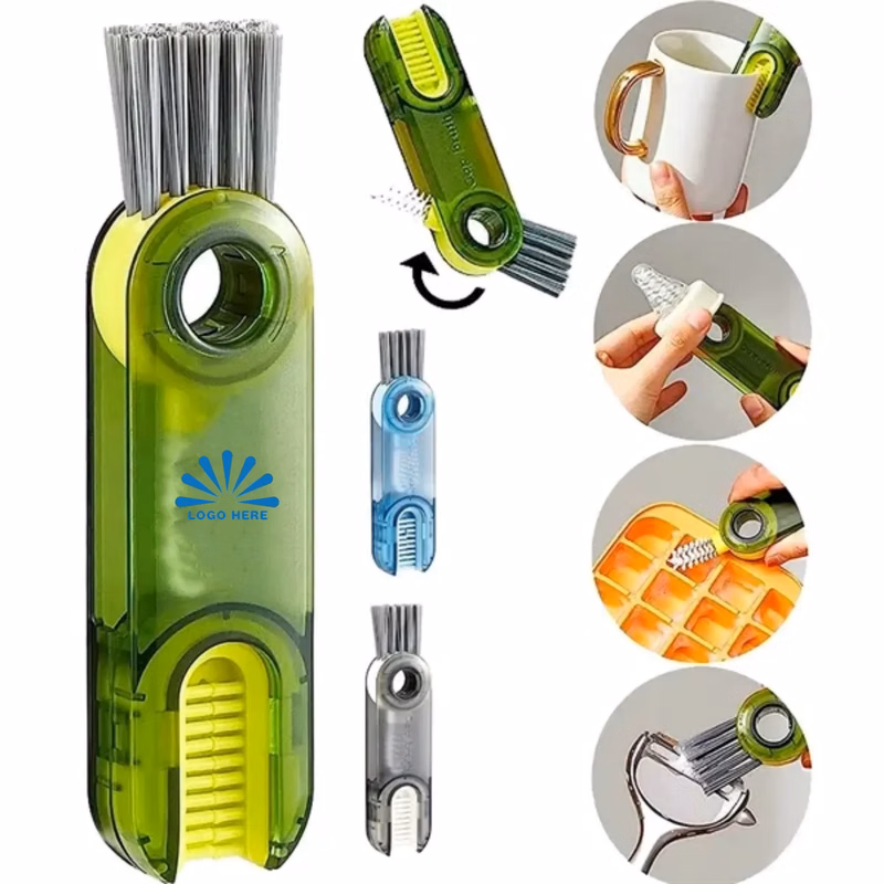 3 In 1 Multi-Functional Cup Cleaning Brush