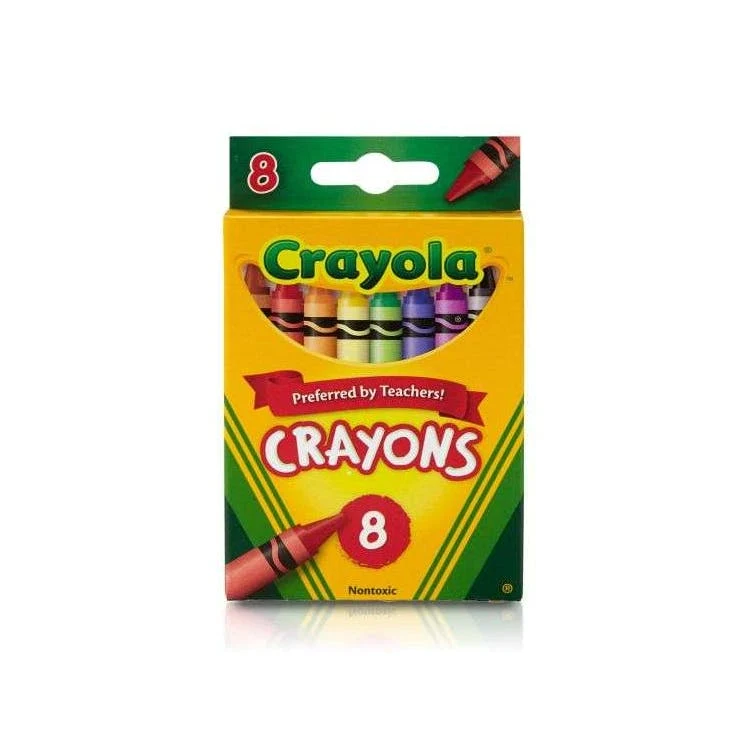 Crayola Crayons - 8 Count 1