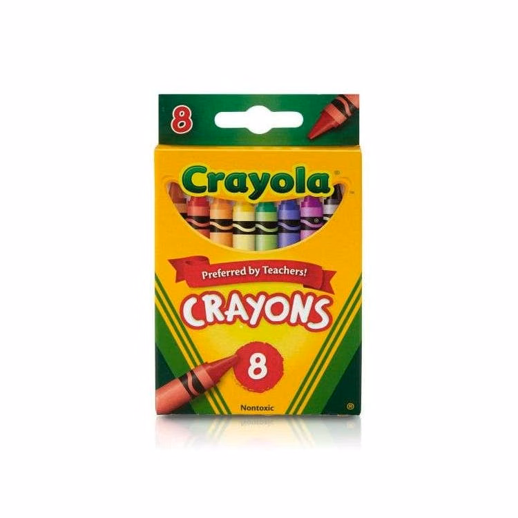 Crayola Crayons - 8 Count