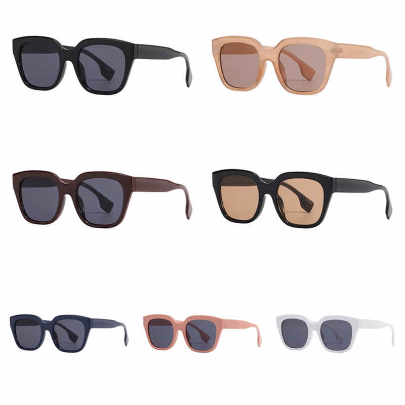 Square Frame Custom Sunglasses