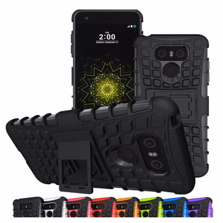 iBank ® Huawei Honor 6X Hard Case with Kickstand