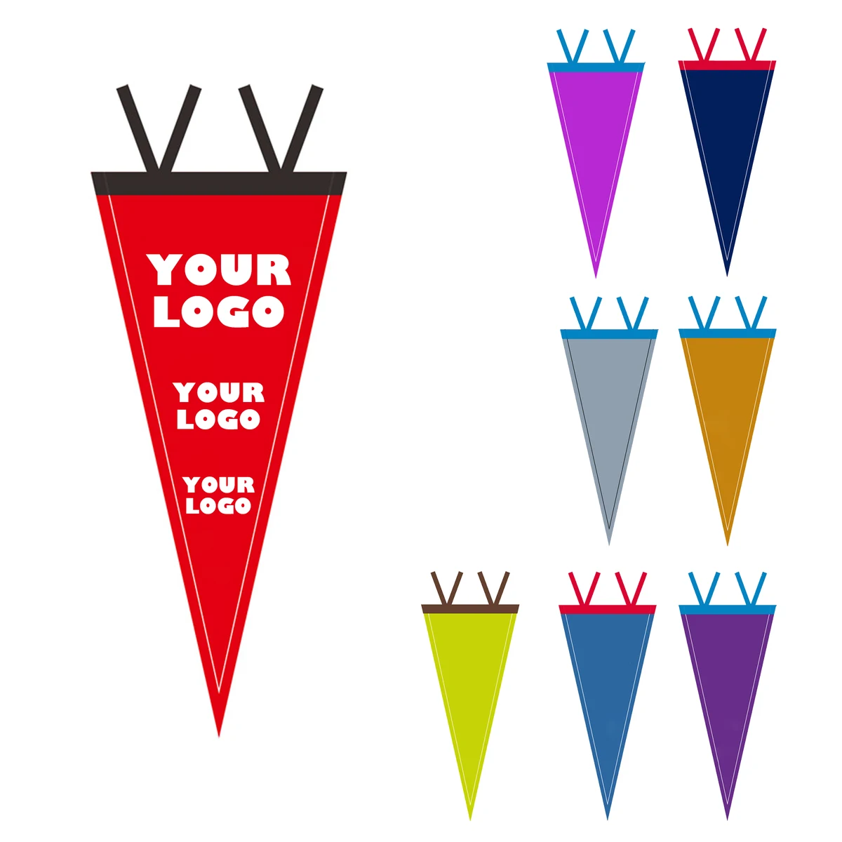 Heat Transfer Felt Pennant 1