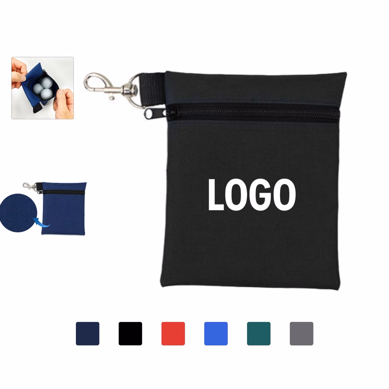 Durable Golf Ball Carry Pouch