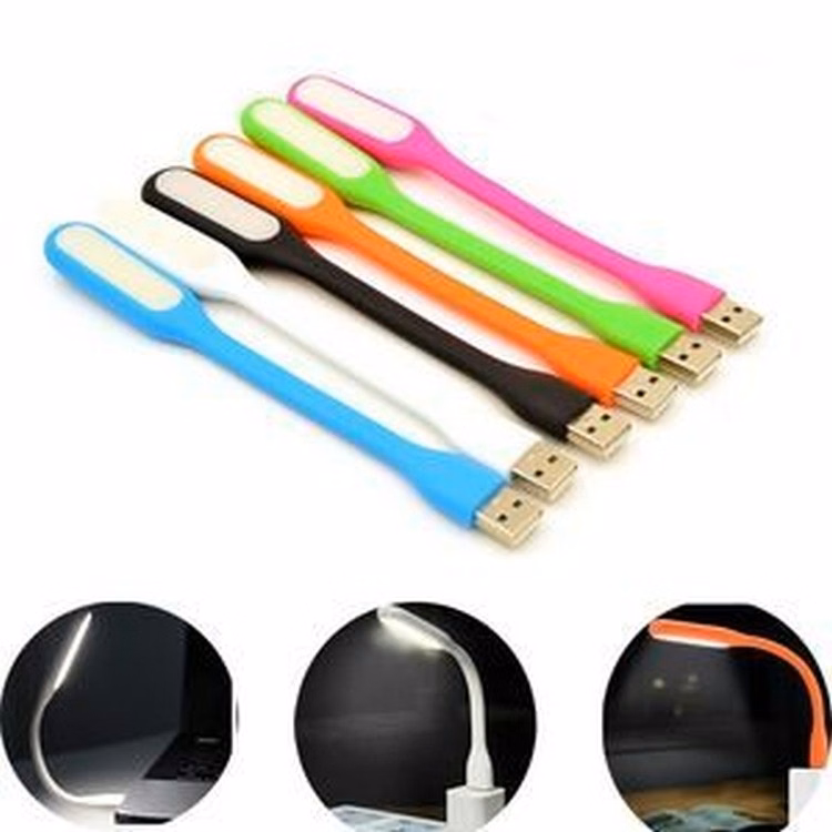 Portable Ultra Bright Soft USB LED Keyboard Light