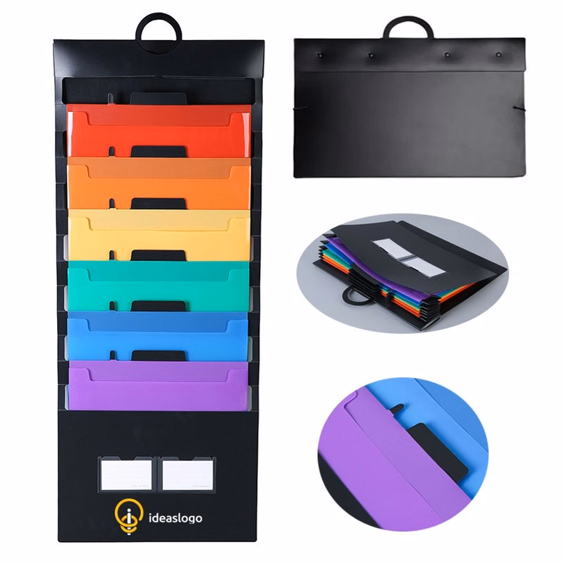 Foldable Hanging Document Storage Organizer File