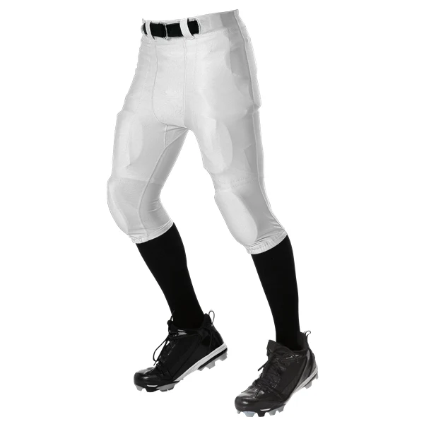 Adult No Fly Football Pant With Slotted Waist 1