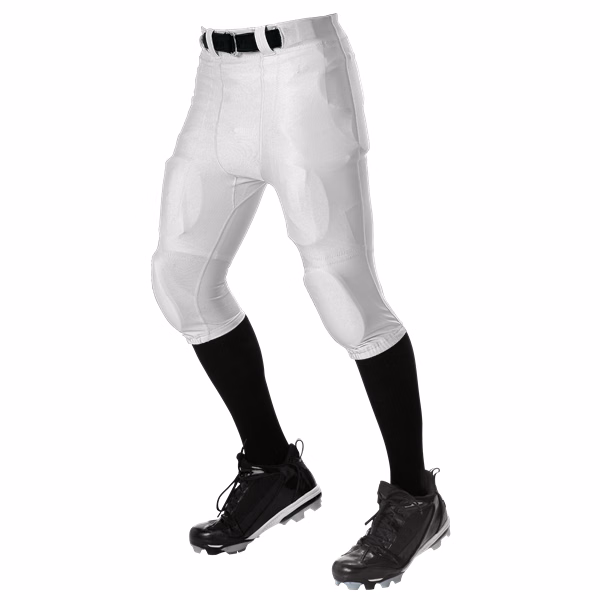 Adult No Fly Football Pant With Slotted Waist