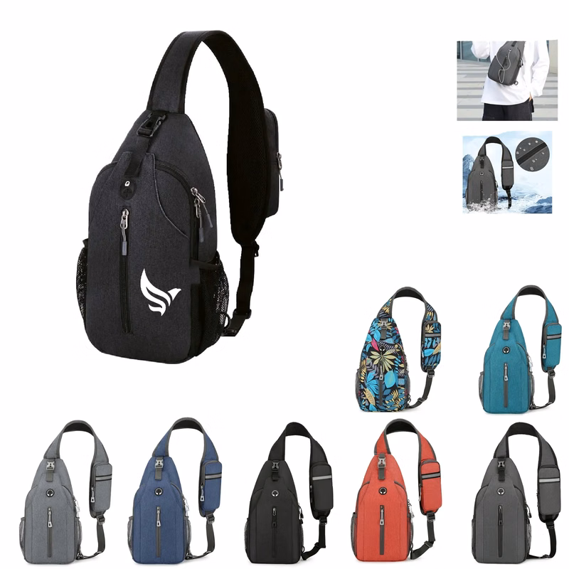 Multifunctional Crossbody Bag