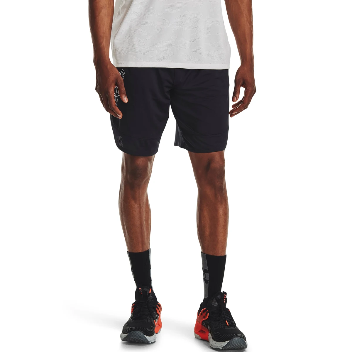 Men's UA Stretch Train Logo Shorts 1