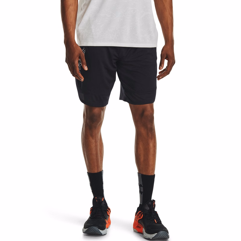Men's UA Stretch Train Logo Shorts