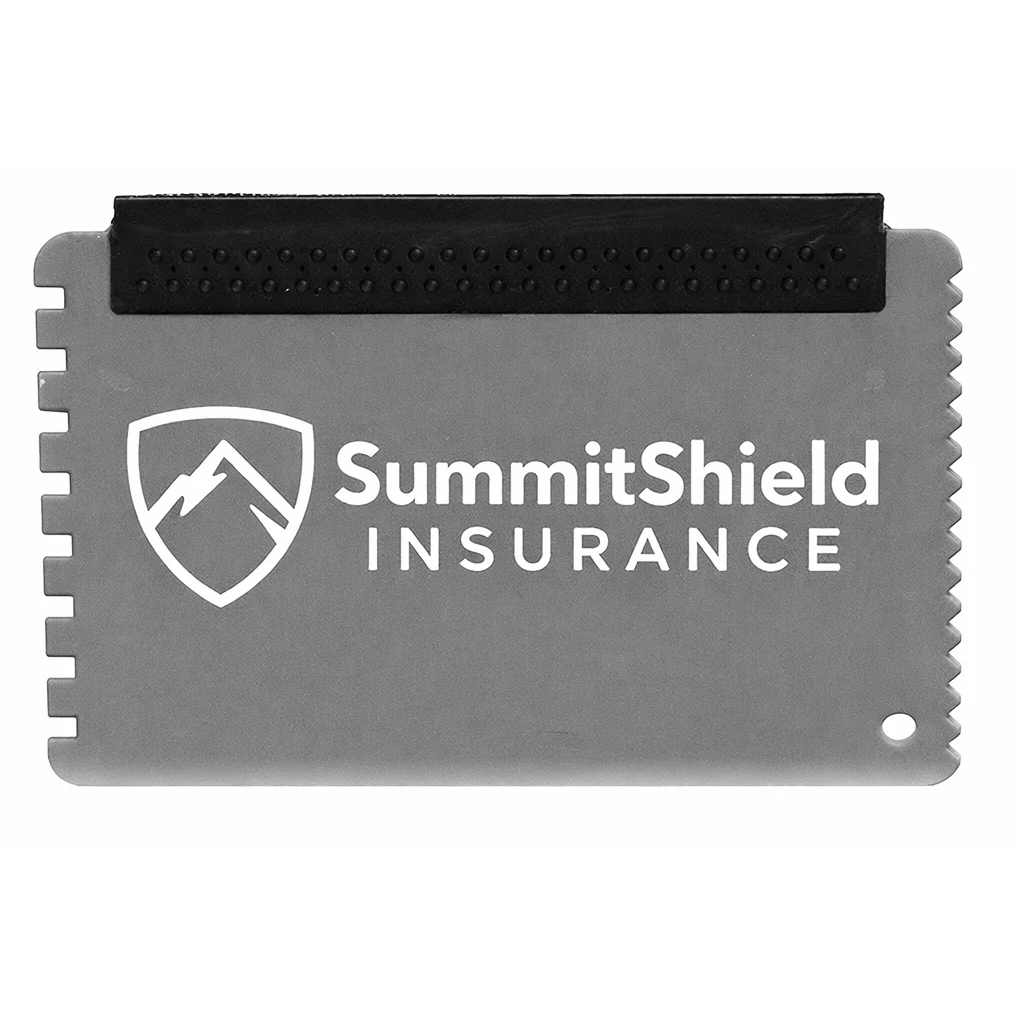 Credit Card Sized Ice Scraper 1