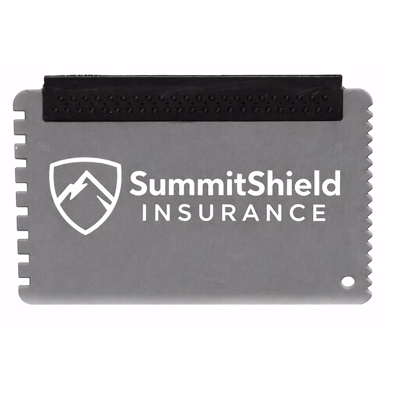 Credit Card Sized Ice Scraper