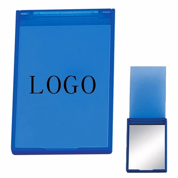 Rectangular Folding Makeup Mirror