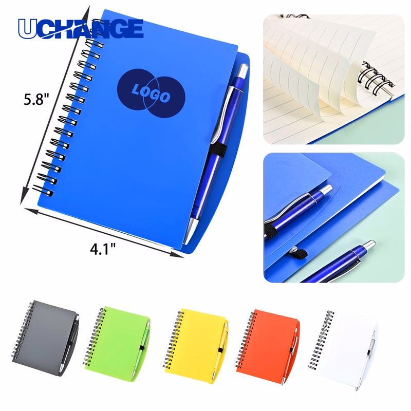Portable A6 Coil Notebook