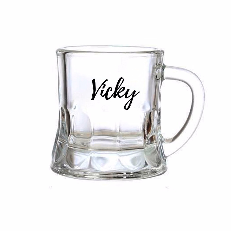 2oz Plastic Beer Mug