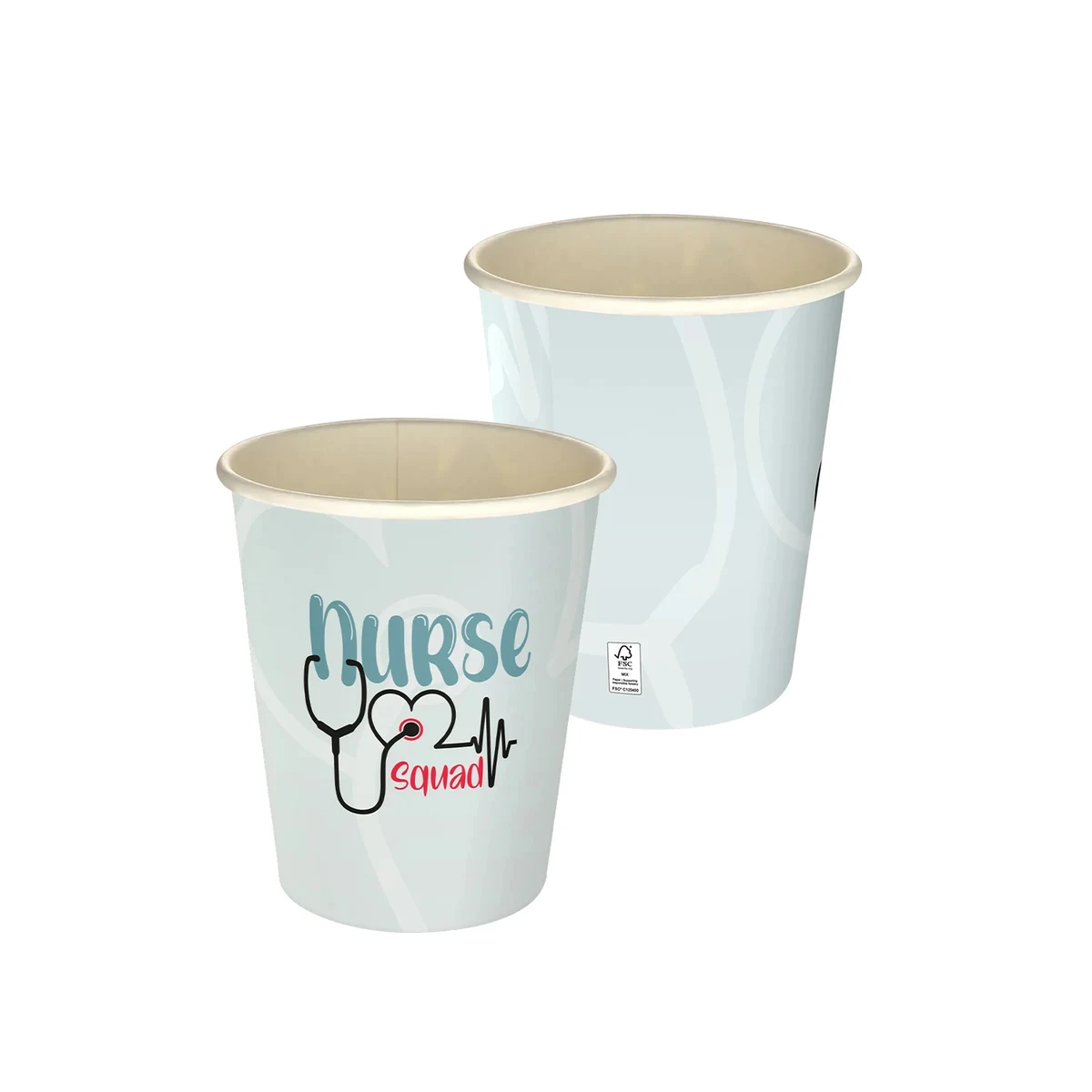 5 oz Healthcare Full Color Paper Cup 1