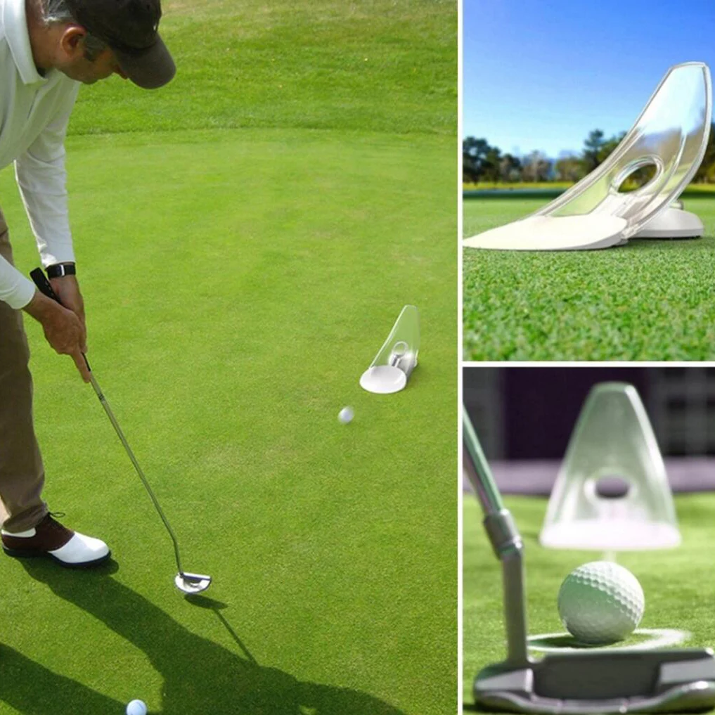 Golf Putting Cup Hole Practice Training Aid Pressure Putt 1