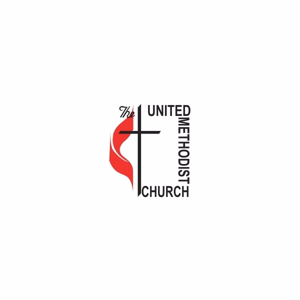 Methodist Window Decals 3" x 10"