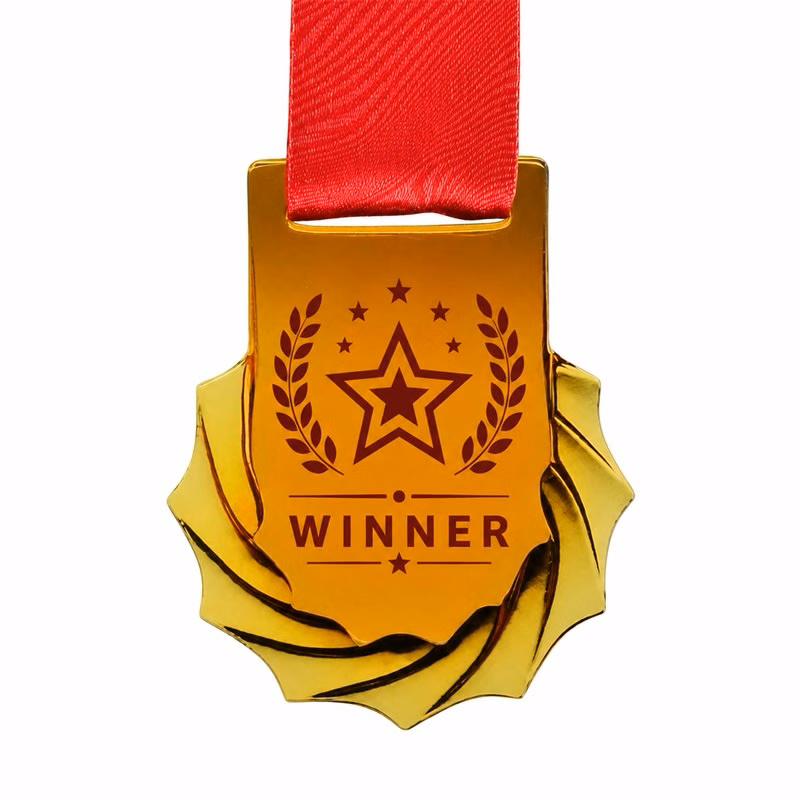 Wave Glass Medal