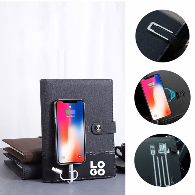 A5 Wireless/Wired Charging Notebook