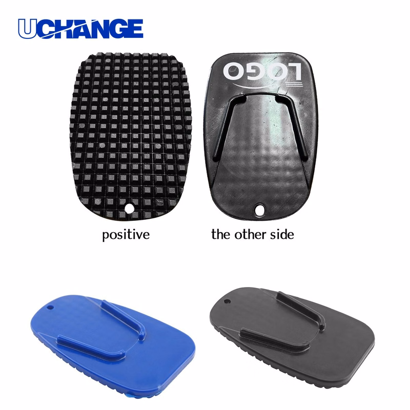 Motorcycle Kickstand Pad Support for Parking