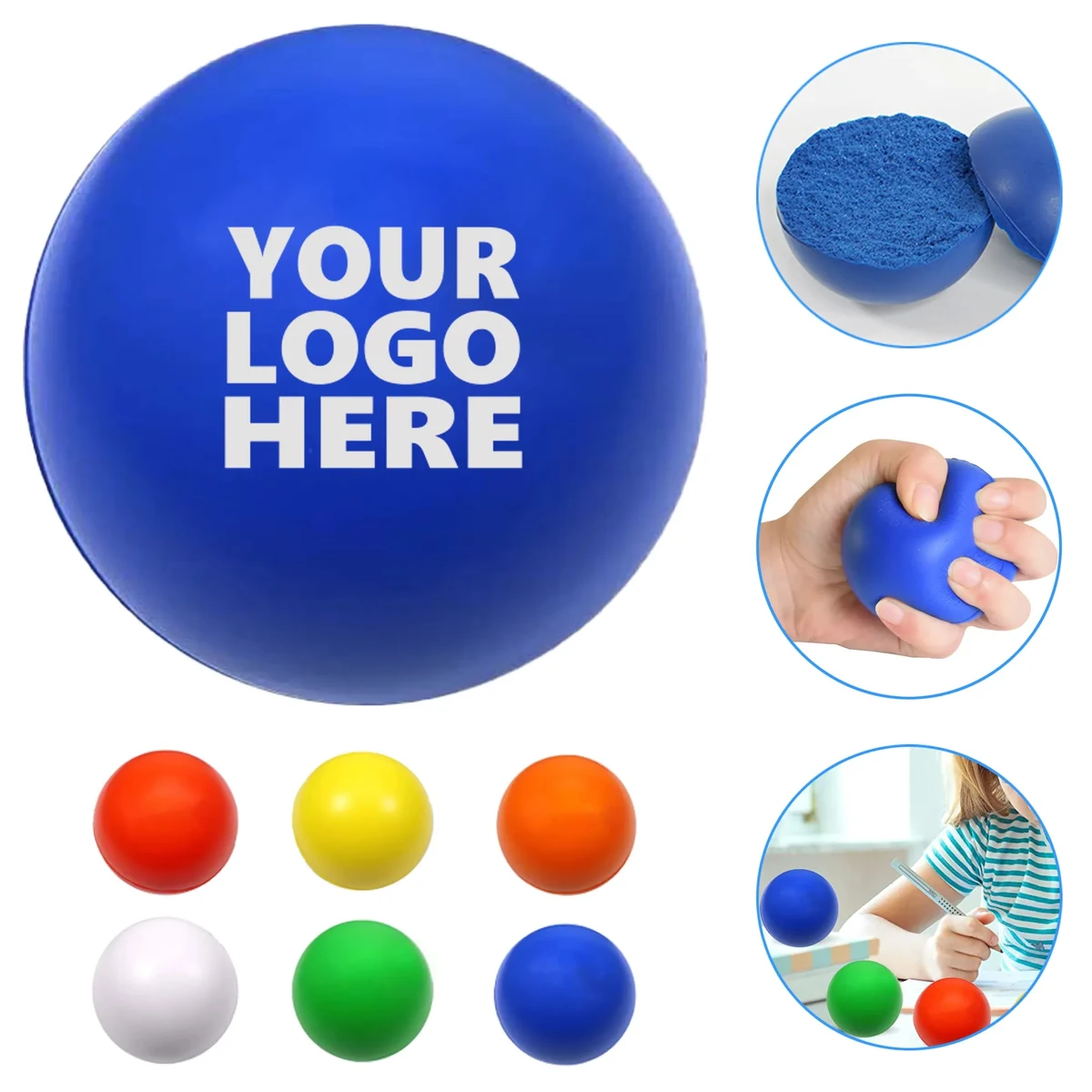 PU Stress Relief Ball MOQ 100 PCS 1