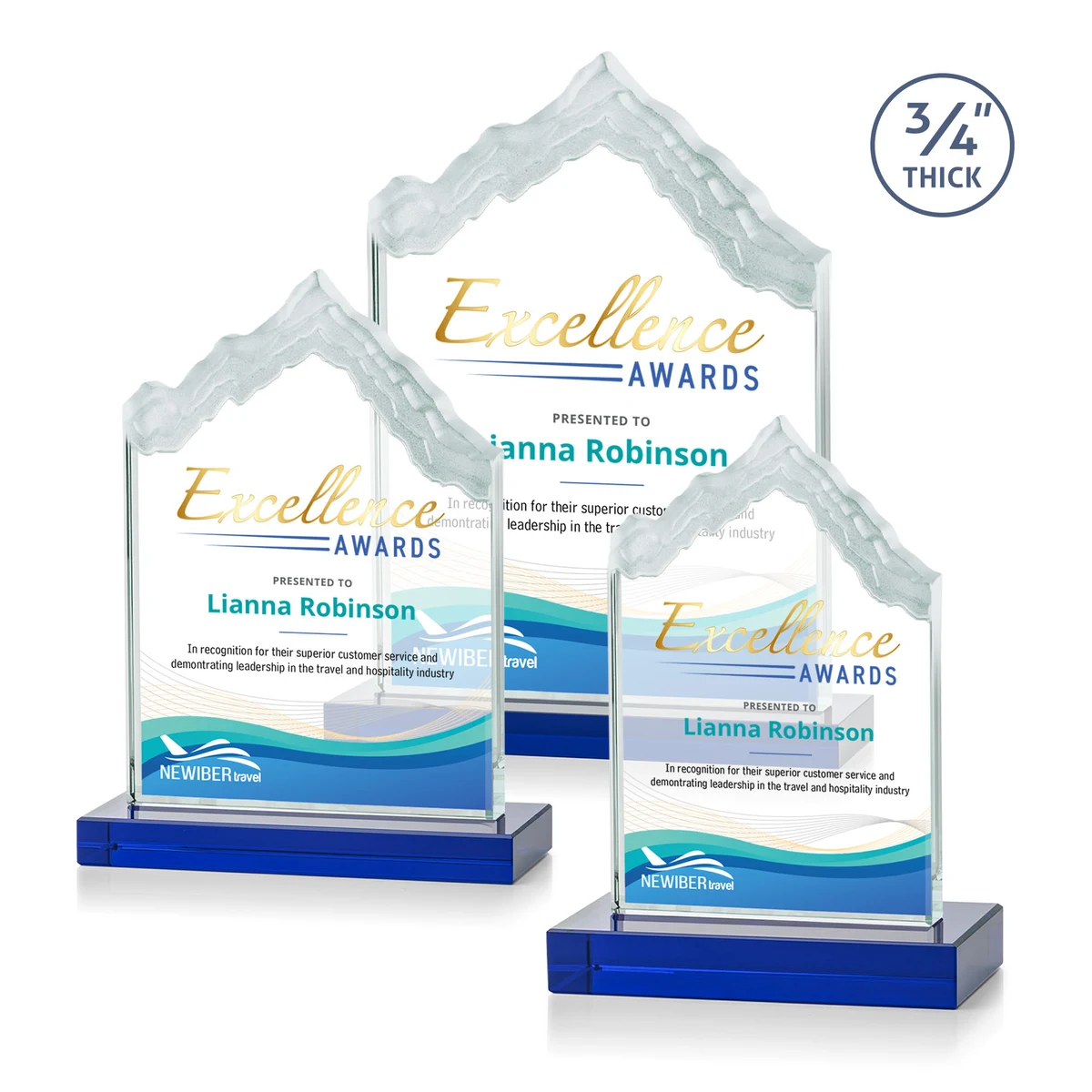 McKinley VividPrint™ Award - Blue 1