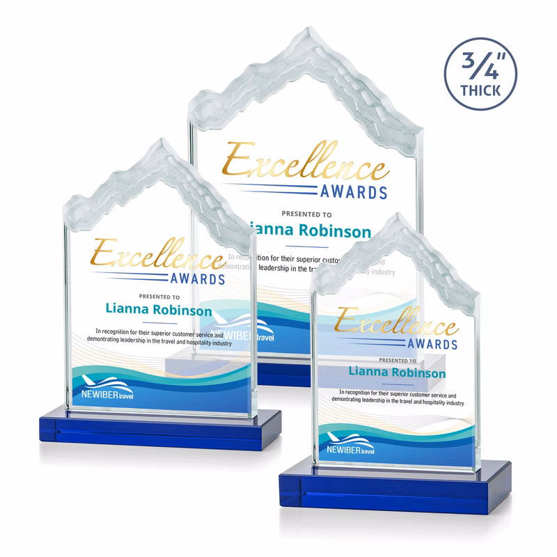 McKinley VividPrint™ Award - Blue