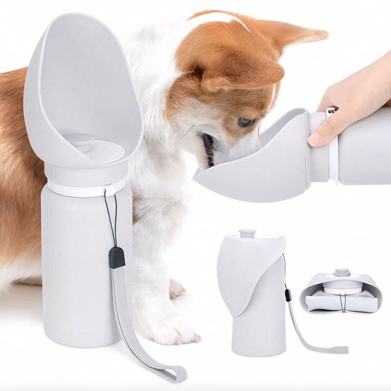 Silicone Collapsible Pet Water Bottle