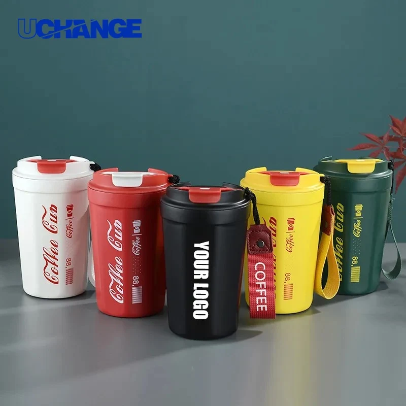 Vacuum Insulated Thermos Tumbler Double Wall Drinkware 1