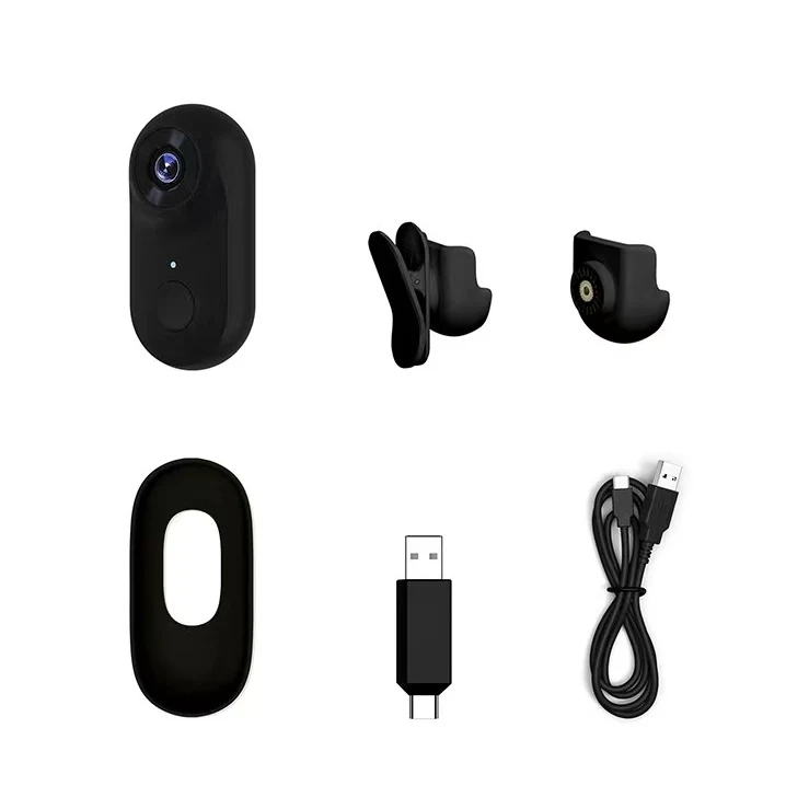 1080P Pet Action Camera with Silicone Case 1