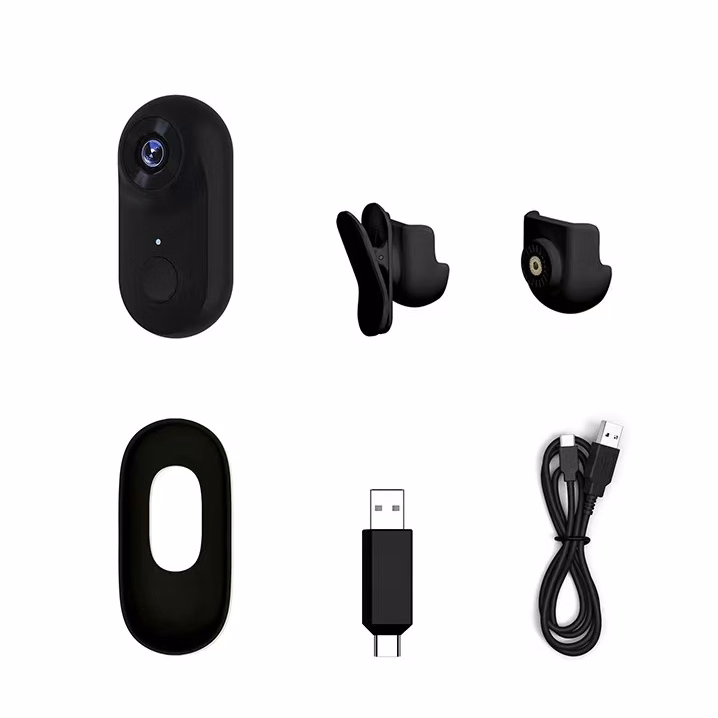 1080P Pet Action Camera with Silicone Case