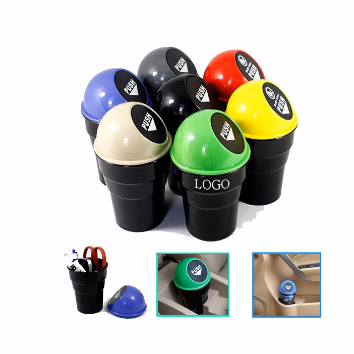 Car Cup Holder Trash Bin