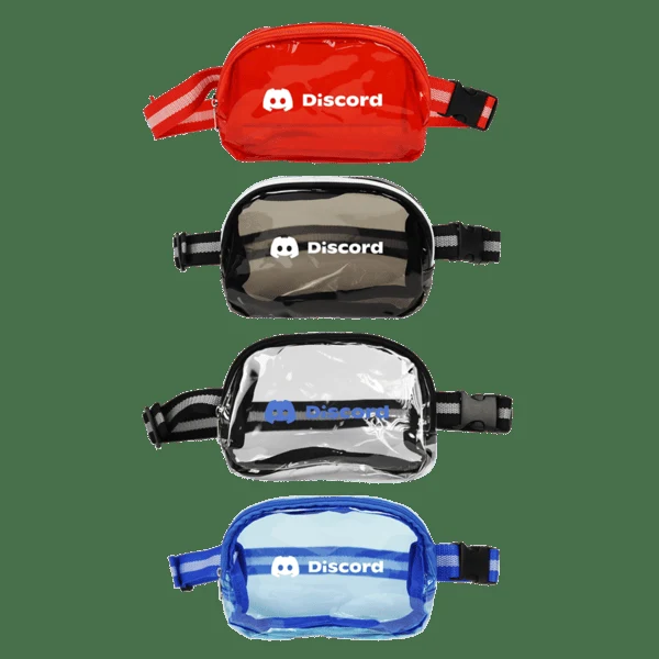 Oakland Clear Belt Bag 1