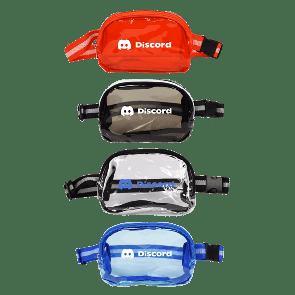 Oakland Clear Belt Bag